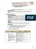 Municipalidad Distrital de Suyckutambo: Sub Gerencia de Desarrollo Social