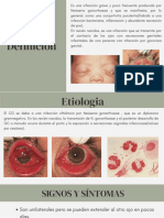 Conjuntivitis Gonococcica y Folicular