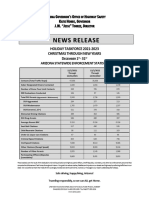 December Holiday Enforcement Statistics