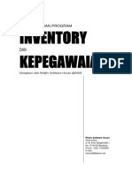 Program Inventory Dan Kepegawaian