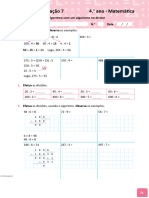 Ficha de Consolidação 7