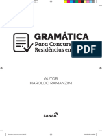 Gramatica para Concursos e Residencias em Saude Capitulomodelo