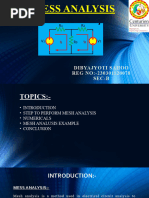 BEE Mesh Analysis Presentation