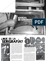 Manual Serigrafia Profesional Final PDF Free