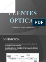 Fuentes Opticas Power Point Tito Ronaldo Quispe Condori