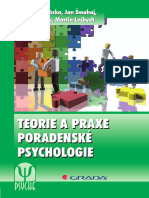 Literatúra 1 Teorie A Praxe Poradenske Psychologie (Procházka A Kol.)