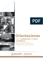 Orientaciones Cientificas