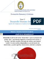 Tema 12 Desarrollo Humano Integral