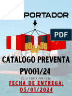 Catalogo Preventa 01