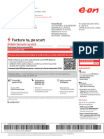 Factura Ta, Pe Scurt: Detalii Factură Curentă