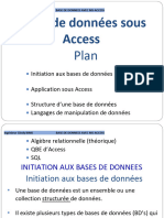 Support Des BDDR Avec Access