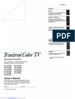 kv27tw77 Operating Instructions