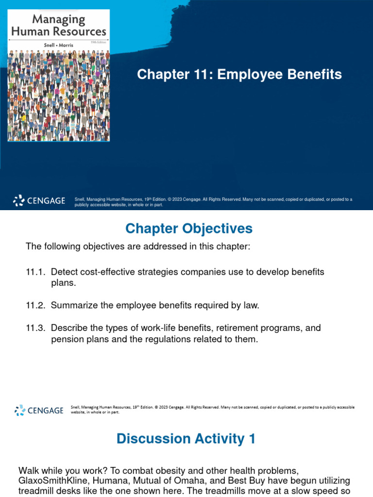 Chapter 11 Snell ManagingHumanResources 19e PPT CH11 | PDF | Social ...