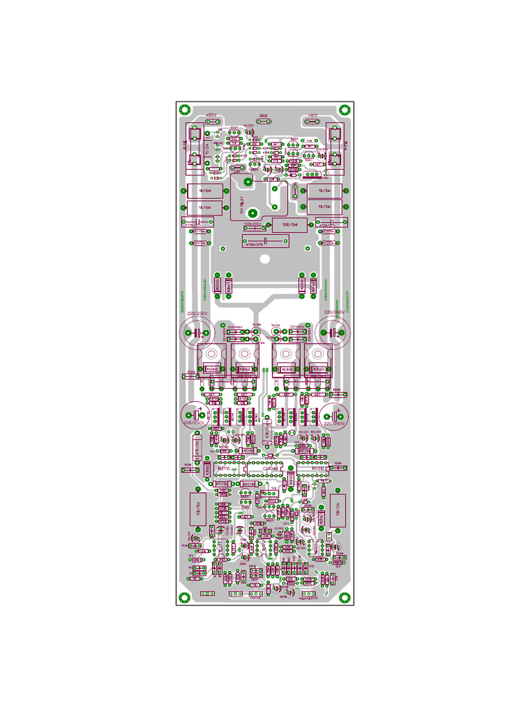 New d2k Full Bridge PCB | PDF