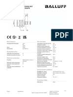 Datasheet BES00F9 246676 Es