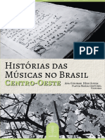 História Das Músicas No Brasil - Centro Oeste