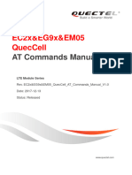 Quectel EC2xEG9xEM05 QuecCell AT Commands Manual V1.0