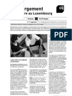 L Hebergement Ire Au Luxembourg