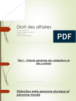 Cours DAF - Thème N ° 1 - TGO - KG