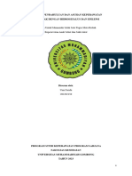 LP - Askep - Hidrosefalus Epilepsi