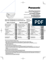 Notice SR DF101WXB SR DF181WXB en de FR