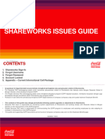 Shareworks Issues Guide