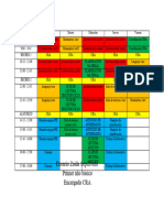 Horario Compañera