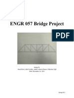 Group 4 ENGR 057 Bridge Report