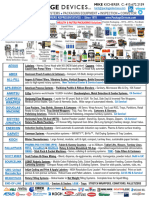 Package Devices Linecard - Healthcare Nutraceuticals 2023