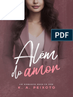 Alem Do Amor - PEIXOTO, K.A