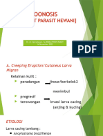 3.3.1.3 Gigitan Serangga Dan Infestasi Parasit