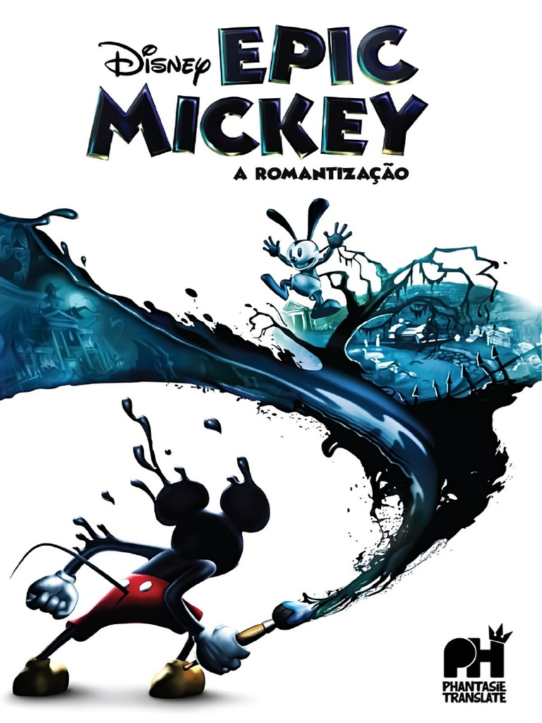 Epic Mickey - A Romantização | PDF | Castelo | Autor, image size:768x1024