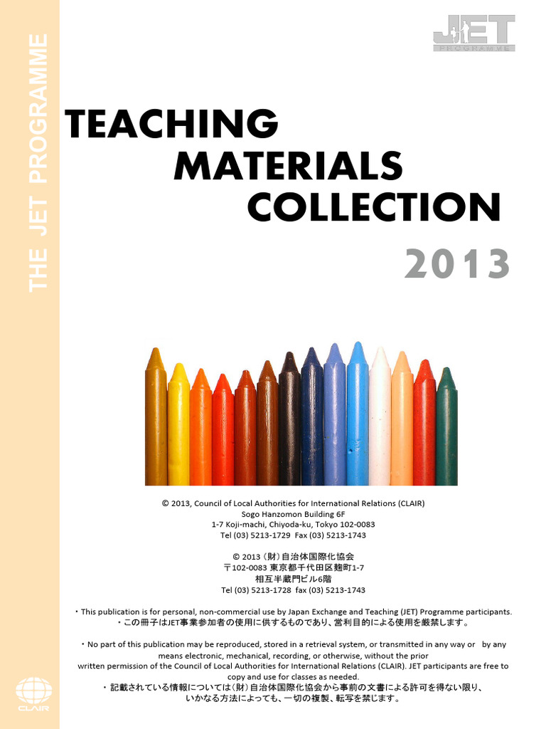 Teaching Materials PDF