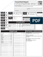 Pers 11 Cthulhu 2d6 Coronel Rock Shepard Ex Militar