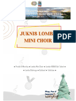 JukNis Lomba Mini Choir L Natal PKM KIBAID TH 2023