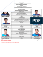 2023 Gallery of Athletes Secondary With Signature NSAC