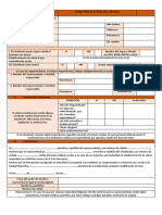 Ficha de Autorización