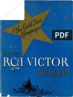 RCA Victor Dealer Sales Kit 1936