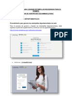 Departamental - Procedimiento para Liquidar Estampillas Requeridas para El Tramite