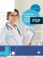 Reporte Informe Salud Pública Profesional Azul
