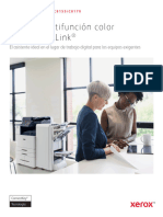 Ficha Tecnica - Impresora Multifuncional Xerox Altalink C8145