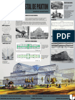 Lamina Arquitectonica Palacio de Cristal de Paxton