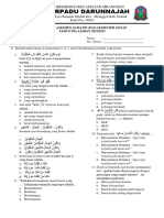 Soal Asesmen Sumatif Sem. 2