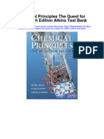 Chemical Principles The Quest For Insight 7th Edition Atkins Test Bank