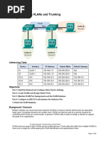 Lab2test - Configuring VLANs and Trunking - ILM