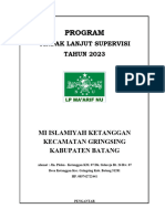 Program Tindak Lanjut Supervisi 2023,2024