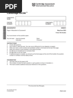 Caie Igcse Environment Management 0680 Theory v2