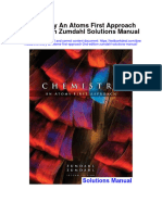 Chemistry An Atoms First Approach 2nd Edition Zumdahl Solutions Manual