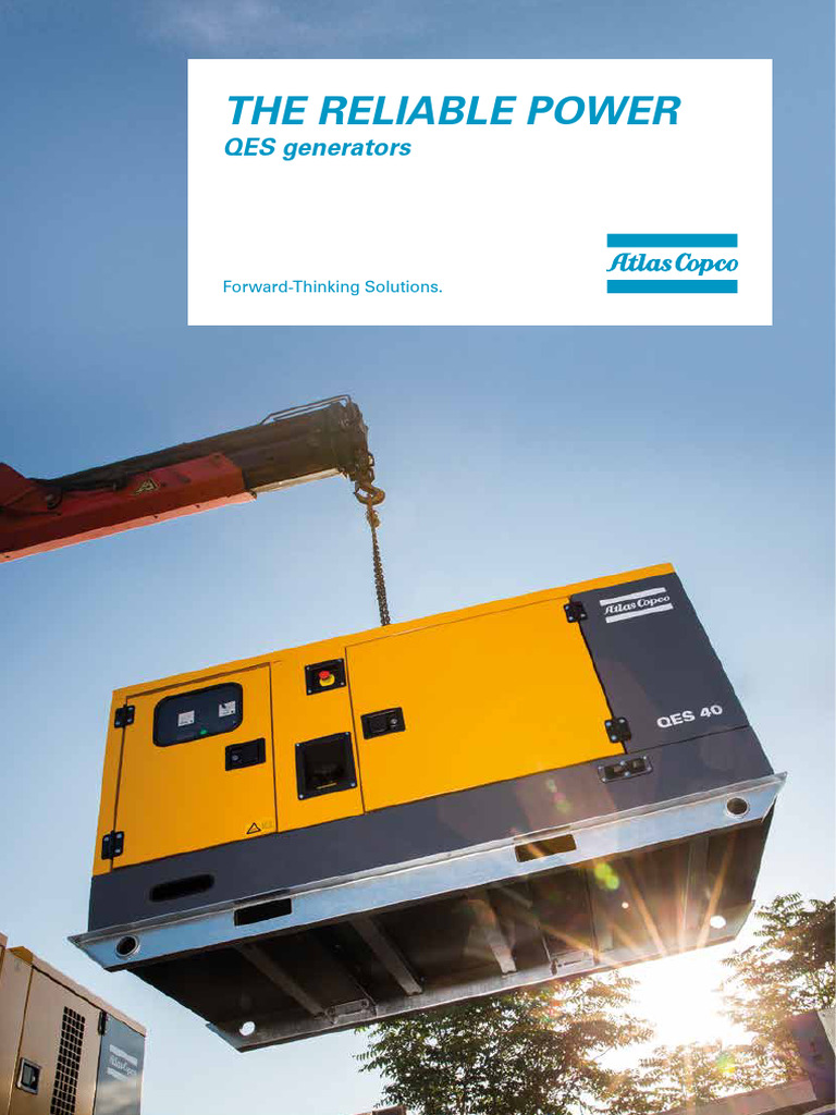 QES 40 Generator Overview | PDF