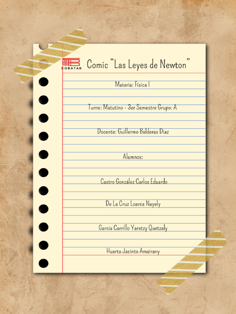 Comic Física 3A TM | PDF